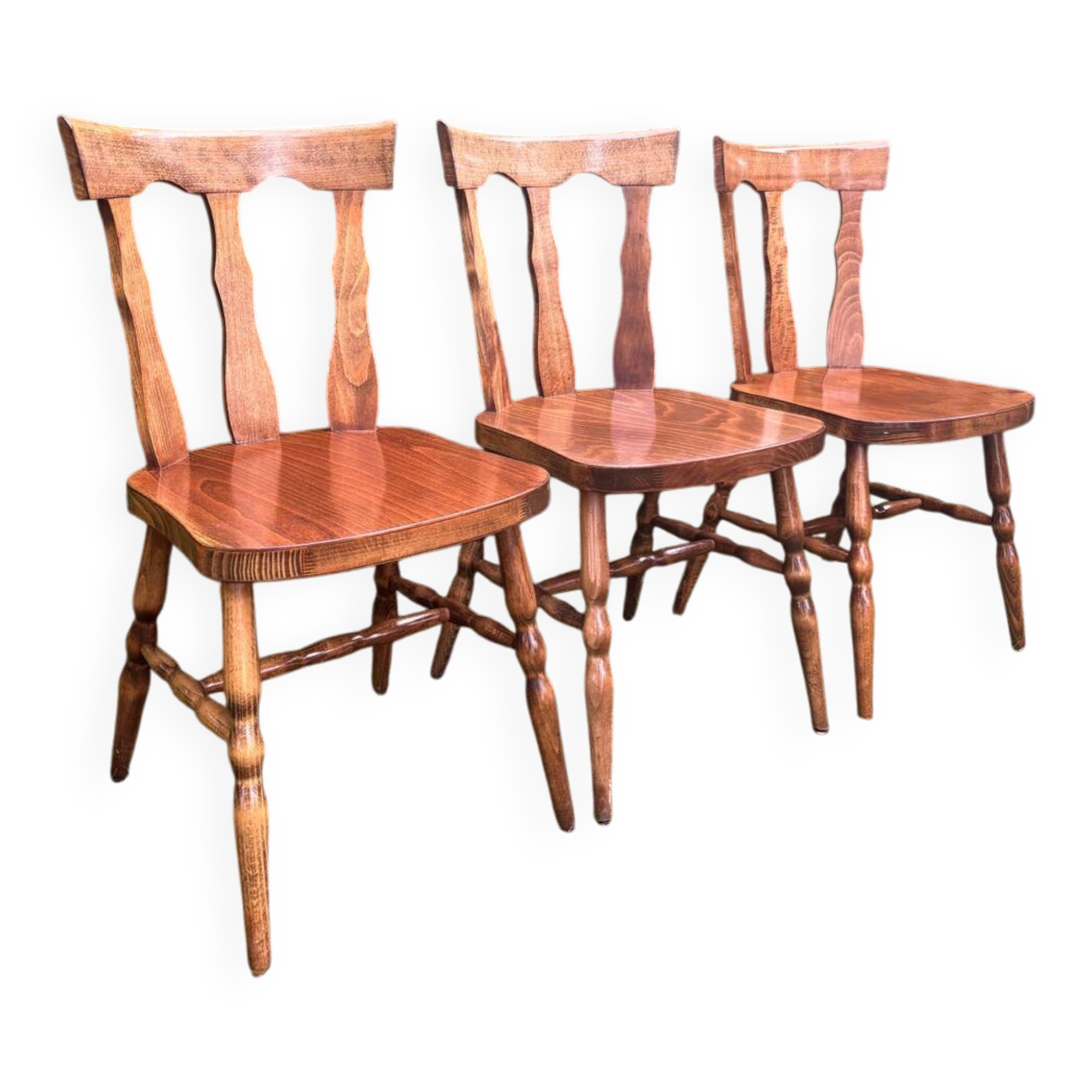 Baumann bistro chairs