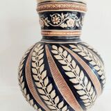 Pitcher 2L ceramic decoration in relief