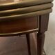 Console a système de style Napoléon III en acajou XIX siècle
