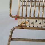 Vinyl holder support discs 45 rounds