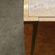 Buffet low elm magnifying glass circa 70
