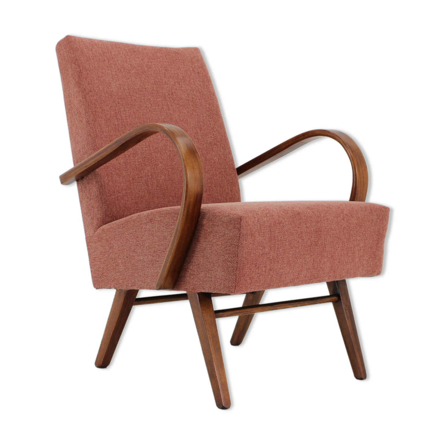 Armchair by Jaroslav Smidek for Ton, Czechoslovakia 1960