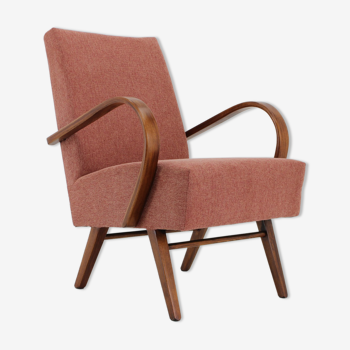 Fauteuil par Jaroslav Smidek pour Ton, Tchécoslovaquie 1960