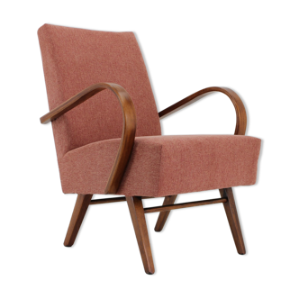 Fauteuil par Jaroslav Smidek pour Ton, Tchécoslovaquie 1960