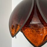 Bakelite lotus chandelier from the 70s