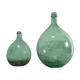 Pair of former demijohns