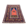 Tapis de prière turc teinture végétale 175x115cm