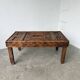 Savoyard folk art coffee table