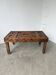 Savoyard folk art coffee table