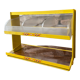 Metal confectionery display Look O Look