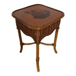 table d’appoint, bout
