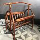Rattan magazine holders