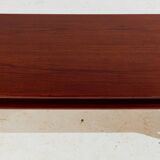 Restored teak coffee table (MK10665)