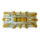 Lampe rectangulaire en verre de Murano, à accrocher ou à suspendre