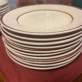 Longchamp dessert plates