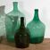 Ensemble de bidons anciens (vers 1920). Ensemble de 3 pièces