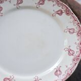 Cake stand Luna pattern by Manufacture Royale et Imperiale Nimy, ca. 1840s
