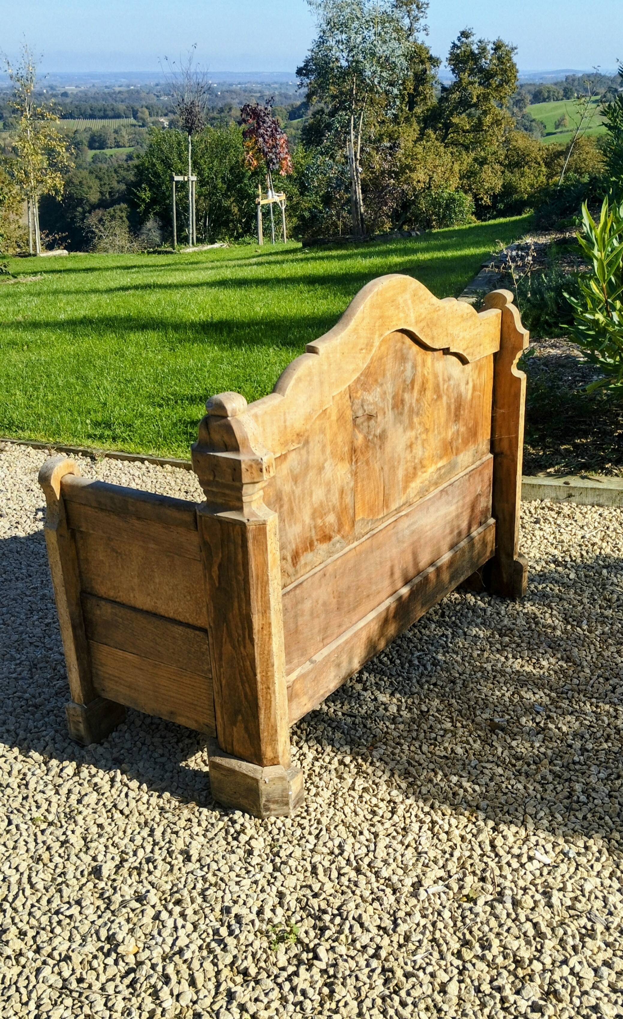 Rustic bench
