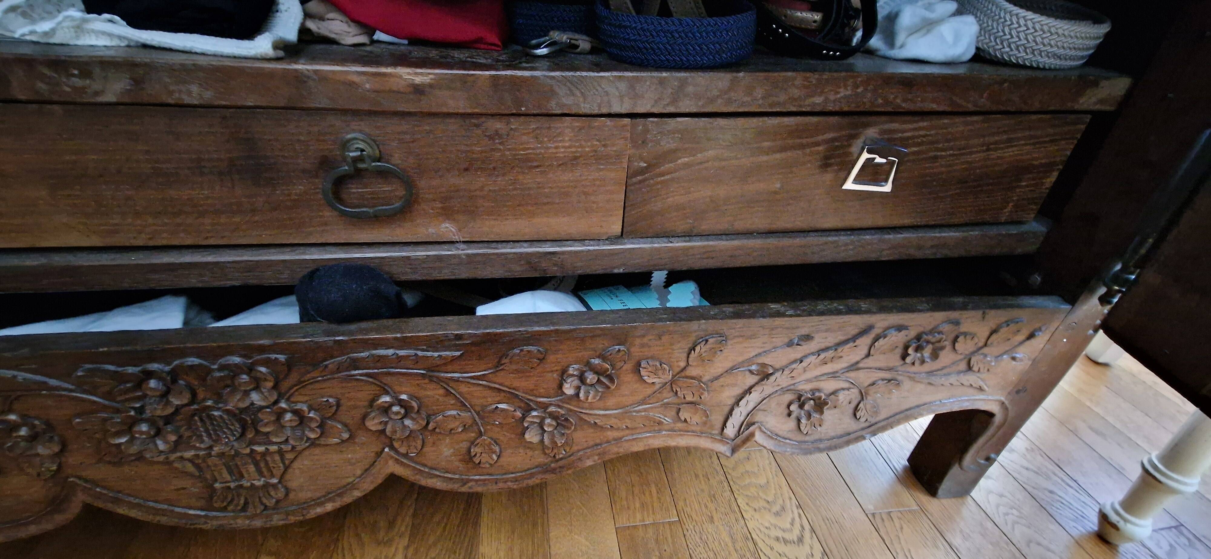 Norman wardrobe