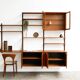 Vintage modular Wall Unit by Poul Cadovius for CADO, Denmark, 1960s