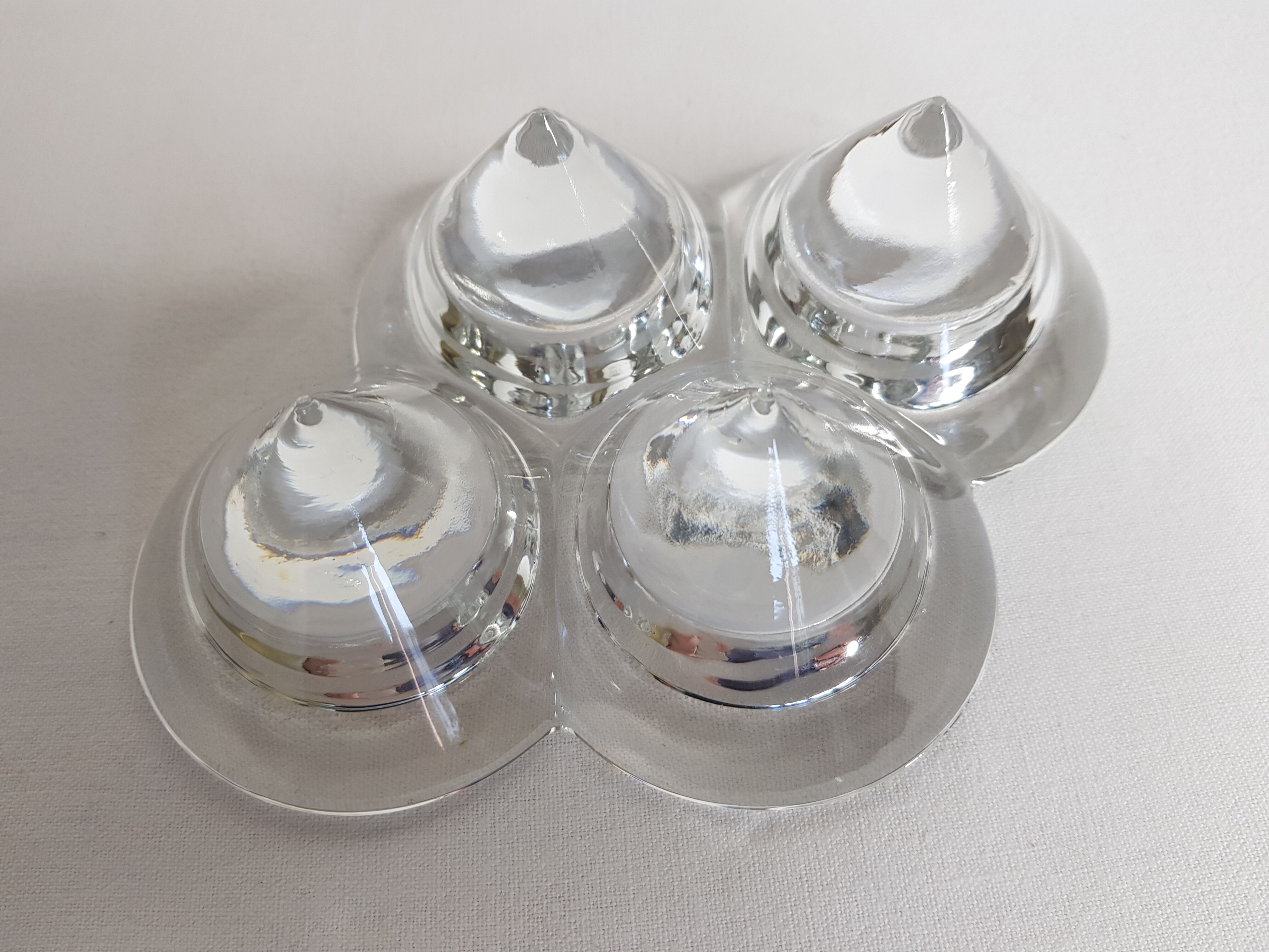 Photophore four glass lights