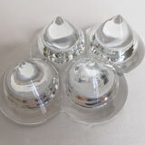 Photophore four glass lights