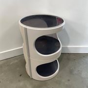 Pair of bedside tables by Marc Held for Prisunic 1970
