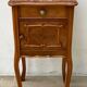 Nightstand Antique Wood and MARBLE