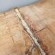 Ancien table billot de boucher trussant & cie, 1960