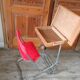 Folding child desk