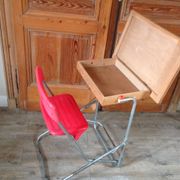 Folding child desk