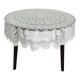 Nappe crochet coton vintage ancienne