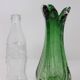Murano Green Vase, Italy 1960s