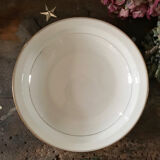 Duo de plats en porcelaine uml