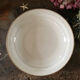Duo de plats en porcelaine uml