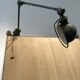 Architect's drawing table by Lucien Sautereau, 1940s – Jieldé lamp