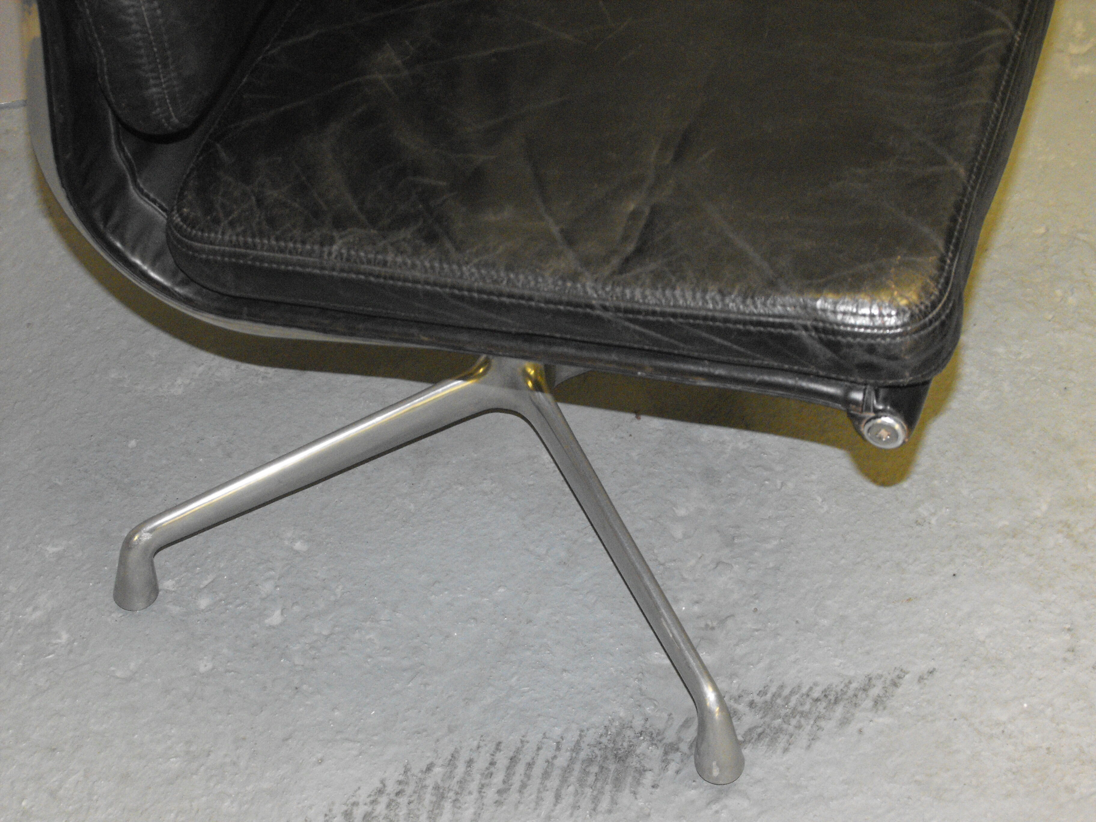 Soft pad by Charles & Ray Eames for Herman Miller 1970