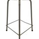 Vintage school stool, 1970s industrial design, Dutch minimalist