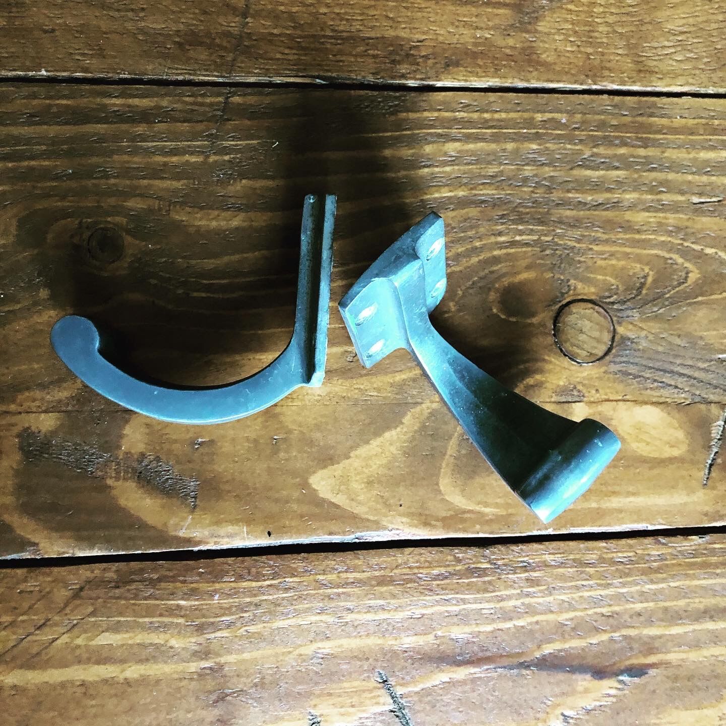 Pair of school hooks