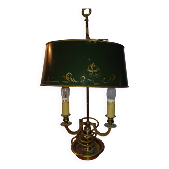 Lampe bouillotte 2 feux
