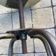 Tabouret d’atelier industriel vintage