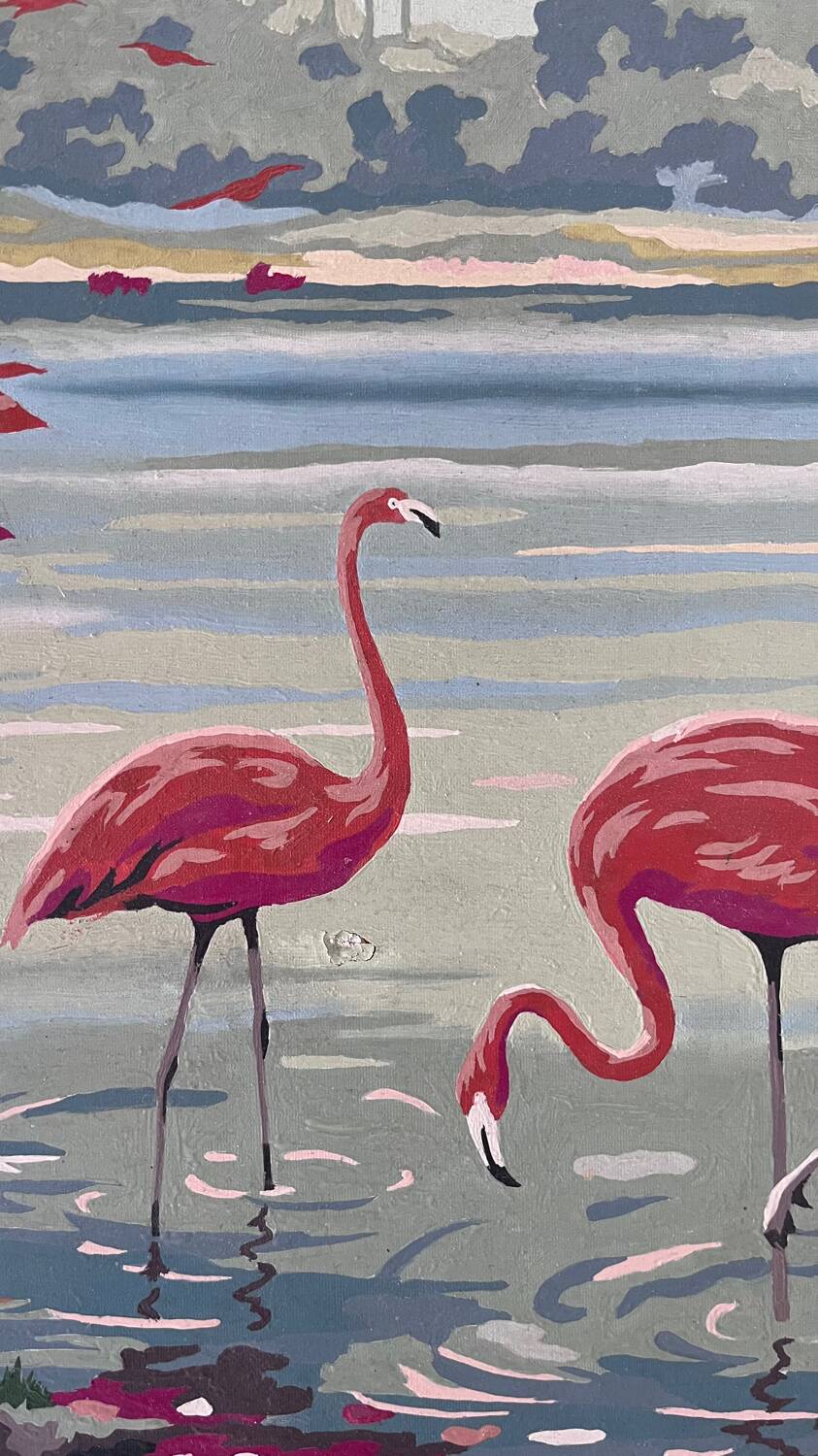1950s painting