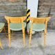 6 Chaises par Baumann éditées par Pierre Guariche Restaurées (licorne)
