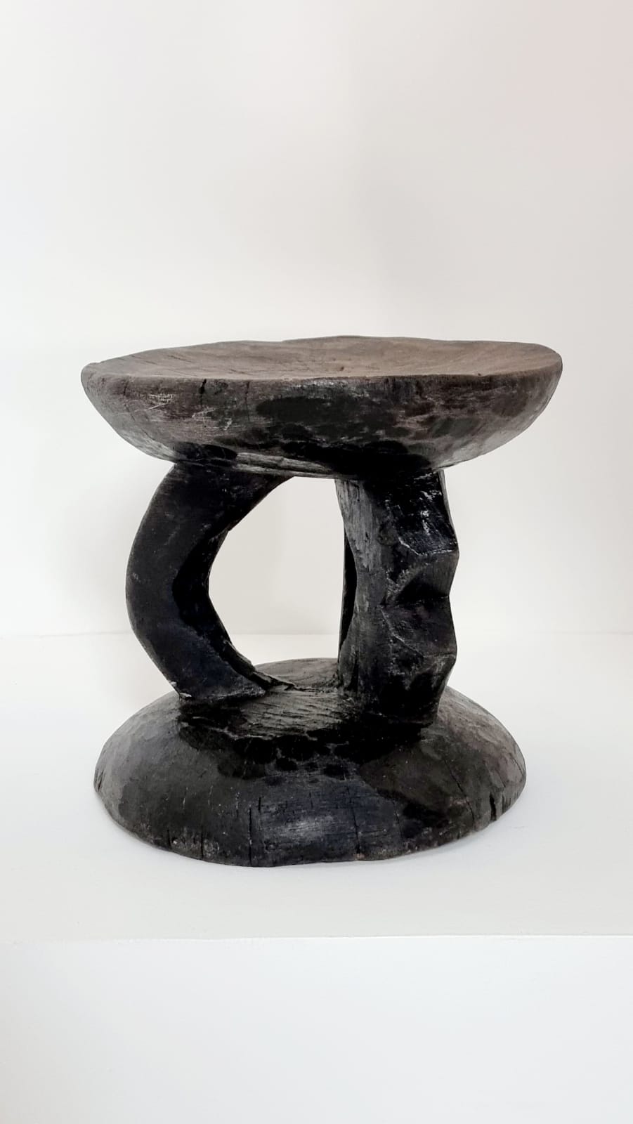 Tonga Stool - Wabi Sabi