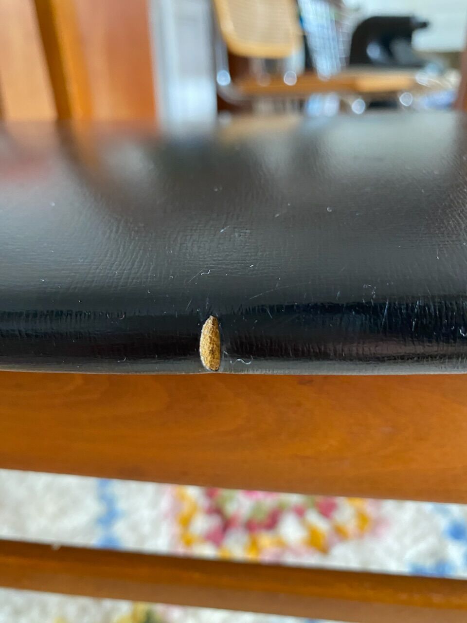 Pair of vintage Scandinavian style chairs