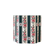 Flower-shaped lampshade Flora "green overmount"