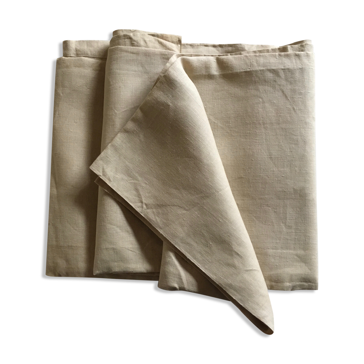 Gross linen tablecloth old