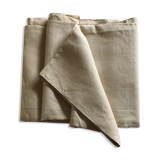 Gross linen tablecloth old