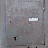 Mailbox, post office 1888, museum, reunion island