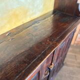 Cévenol sideboard in chestnut from the 18th/19th century